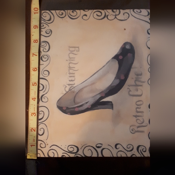 Retro wall decor - Picture 2 of 3